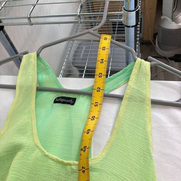 Wrapsody Boutique Women's‎ Maxi Dress Size L Lightweight Bright Breezy Barefoot - Picture 12 of 12